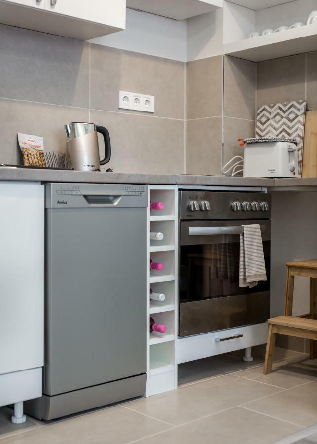 Bpr Deco Relic Studio Budapest Luaran gambar